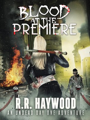 cover image of Blood at the Premiere
